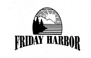 FRIDAY HARBOR logo