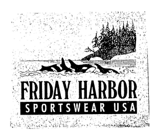 FRIDAY HARBOR SPORTSWEAR USA logo