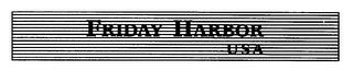 FRIDAY HARBOR USA logo