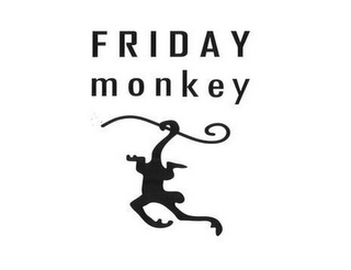 FRIDAY MONKEY logo