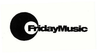 FRIDAY MUSIC logo