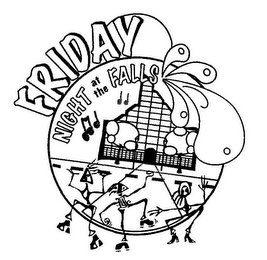 FRIDAY NIGHT AT THE FALLS logo