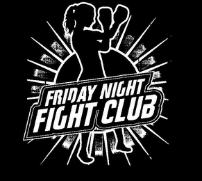 FRIDAY NIGHT FIGHT CLUB logo