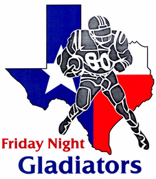 FRIDAY NIGHT GLADIATORS logo
