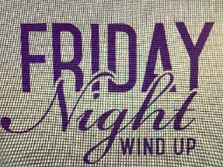 FRIDAY NIGHT WIND UP logo