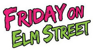 FRIDAY ON ELM STREET logo