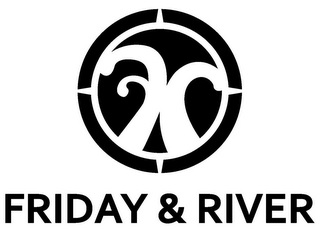 FRIDAY & RIVER logo