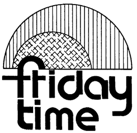 FRIDAY TIME logo