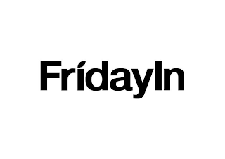 FRIDAYIN logo