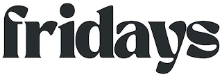 FRIDAYS logo
