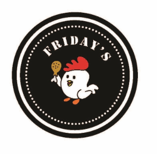 FRIDAY'S logo