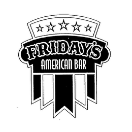 FRIDAY'S AMERICAN BAR logo