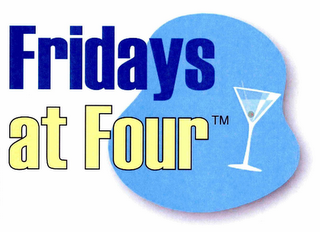 FRIDAYS AT FOUR RELAXED NETWORKING FOR THE BUSINESS OWNER logo