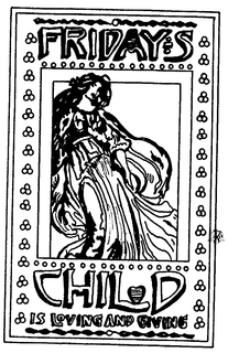 FRIDAY'S CHILD logo