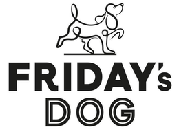 FRIDAY'S DOG logo