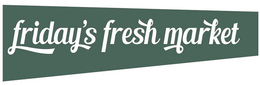 FRIDAY'S FRESH MARKET logo