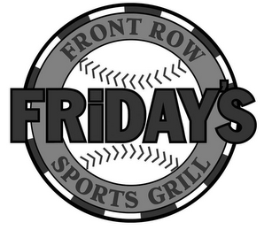 FRIDAY'S FRONT ROW SPORTS GRILL logo