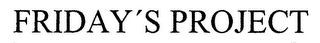 FRIDAY'S PROJECT logo