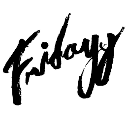 FRIDAYY logo