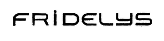 FRIDELYS logo