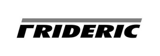 FRIDERIC logo