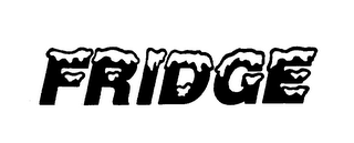 FRIDGE logo