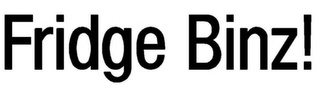 FRIDGE BINZ! logo