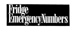 FRIDGE EMERGENCYNUMBERS logo