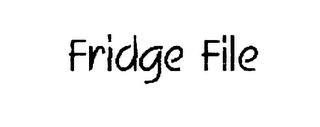 FRIDGE FILE logo