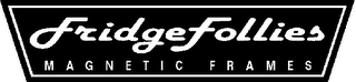 FRIDGE FOLLIES MAGNETIC FRAMES logo