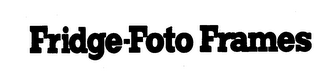 FRIDGE-FOTO FRAMES