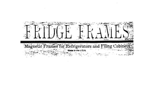FRIDGE FRAMES logo