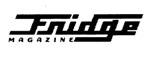 FRIDGE MAGAZINE logo