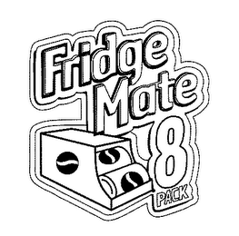 FRIDGE MATE 8 PACK logo