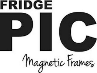 FRIDGE PIC MAGNETIC FRAMES logo