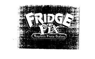 FRIDGE PIX MAGNETIC PHOTO GALLERY logo