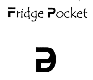 FRIDGE POCKET PD