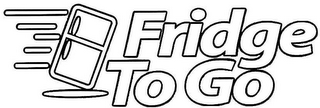 FRIDGE TO GO logo