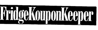 FRIDGEKOUPONKEEPER logo