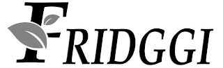 FRIDGGI logo
