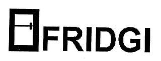 FRIDGI logo