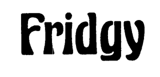 FRIDGY logo