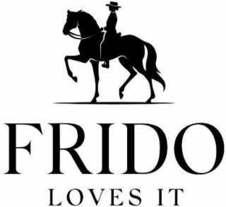 FRIDO LOVES IT logo