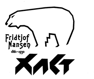 FRIDTJOF NANSEN 1861-1930 logo