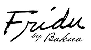 FRIDU BY BAKUA logo