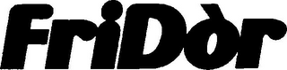 FRIDÒR logo