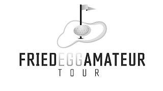 FRIED EGG  AMATEUR TOUR logo