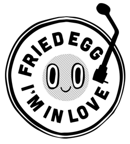 FRIED EGG I'M IN LOVE logo