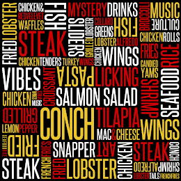 FRIED LOBSTER CHICKEN & REDVELVET WAFFLES FISH STEAK SLIDERS MYSTERY DRINKS BROCCOLI MUSIC CULTURE CHICKEN ROLLS GRILLED LOBSTER CHICKEN WINGS FRIES SEAFOOD RICE CANDIED YAMS PASTA LICKING SALMON SALAD CONCH TALAPIA VIBES MAC&CHEESE GRILLED LEMON PEPPER FRIED STEAK FRENCH FRIES FRIED LOBSTER SNAPPER ART SHRIMP ALFREDO LOBSTER TAILS logo