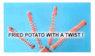 FRIED POTATO WITH A TWIST! logo